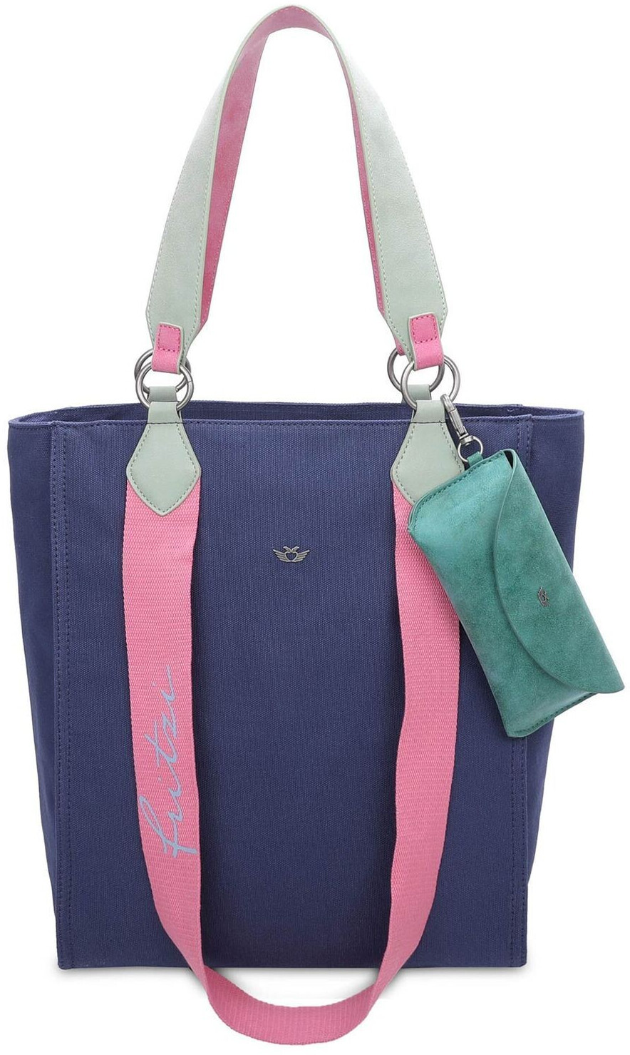 Fritzi aus Preußen Izzy02 Canvas Shopper (FR5259249) navy