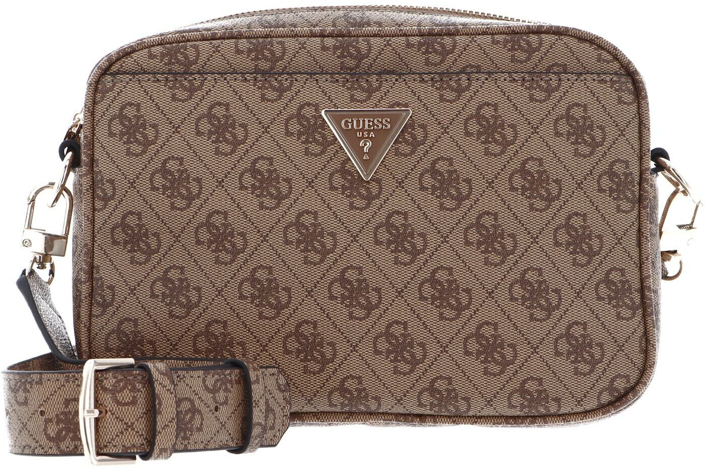 Guess Meridian (HWSG87-78140-LTL) latte logo