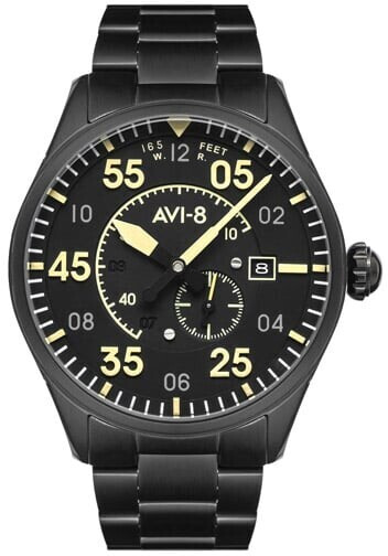 AVI-8 Spitfire Type 300 AV407333 black