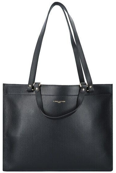Lancaster Foulonne Double Shopper (470-59-noir-in-nu) noir-in-nu