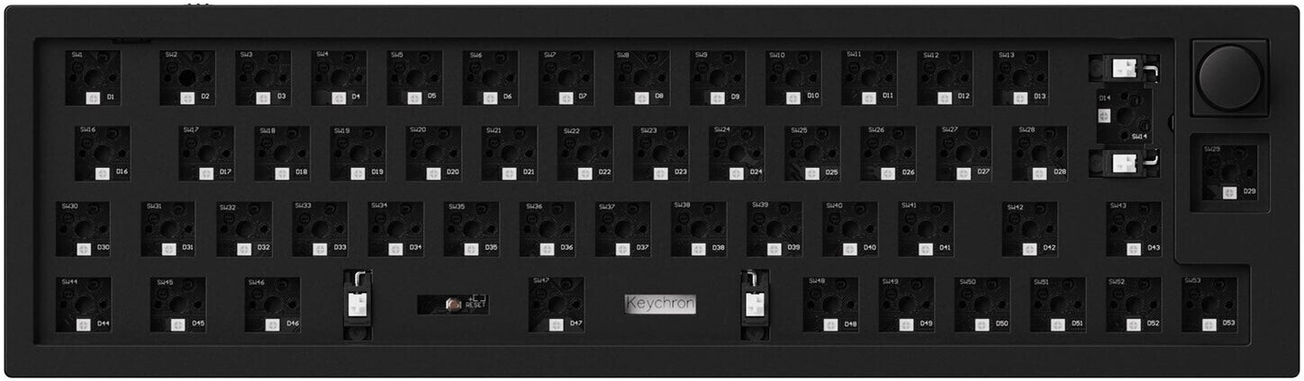 Keychron Q9 Barebone ISO Knob