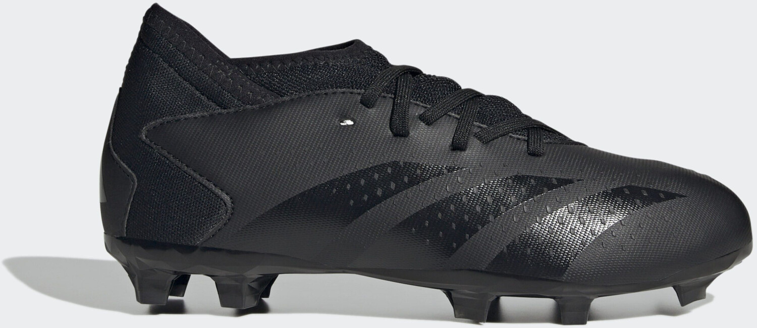 Photos - Football Boots Adidas Predator Accuracy.3 FG Kids  core black/white (GW4610)