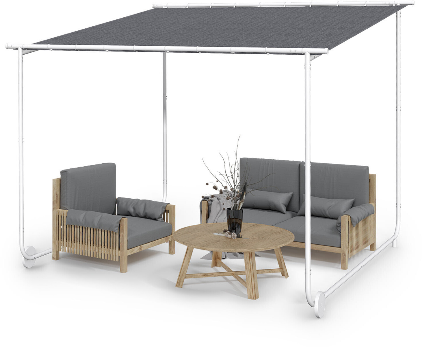 Blumfeldt Nantes Gazebo 3 x 3 m