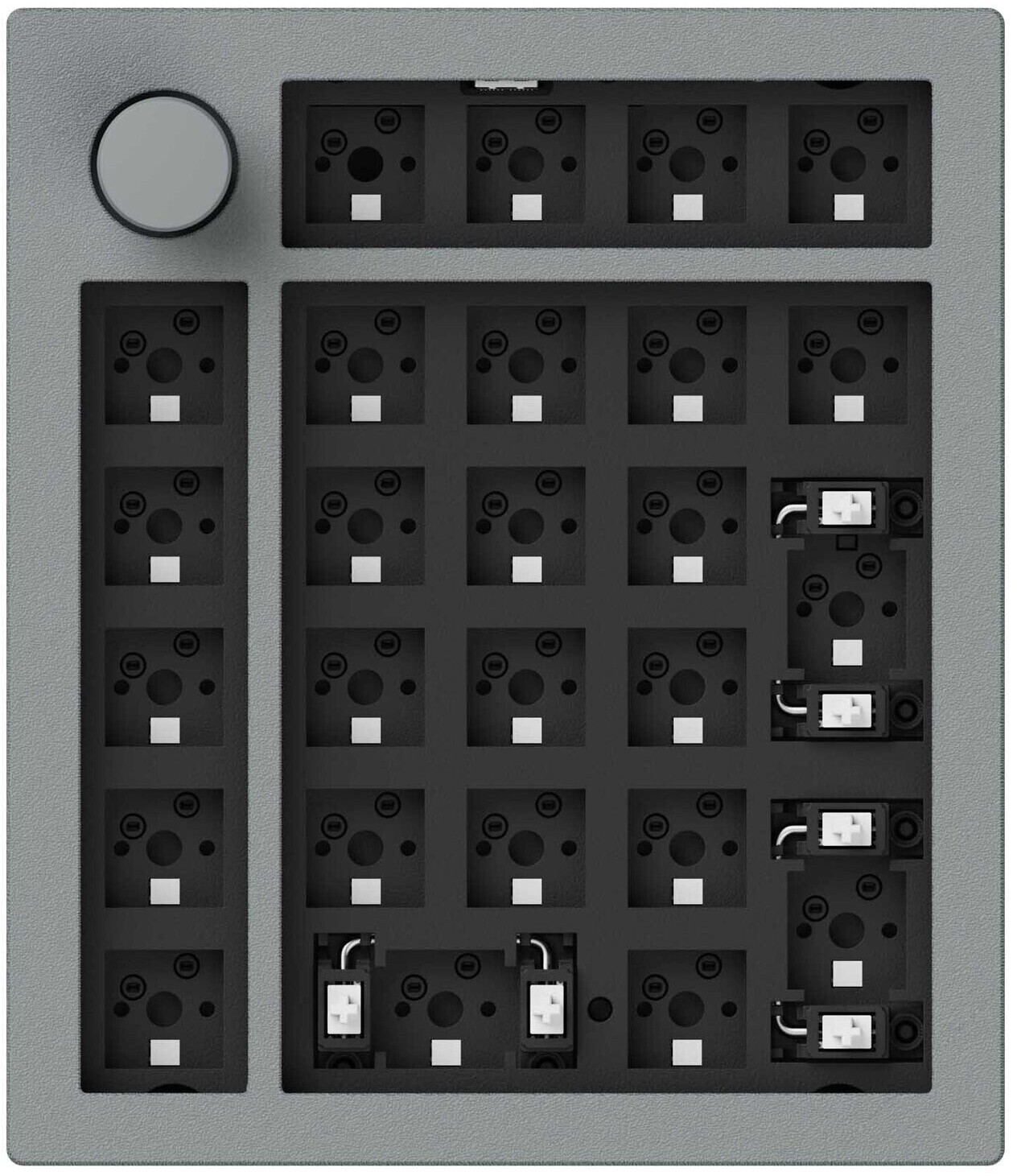 Keychron Q0 Plus Barebone gris