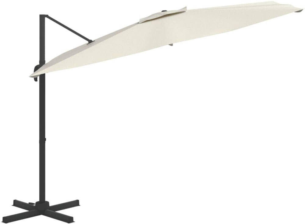 vidaXL Cantilever Parasol 400x300 cm