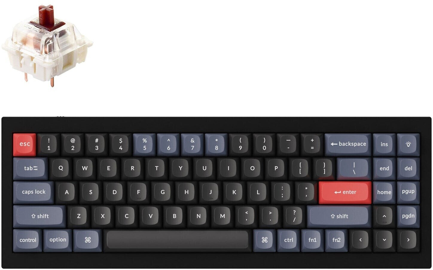 Keychron Q7 Fully Assembled