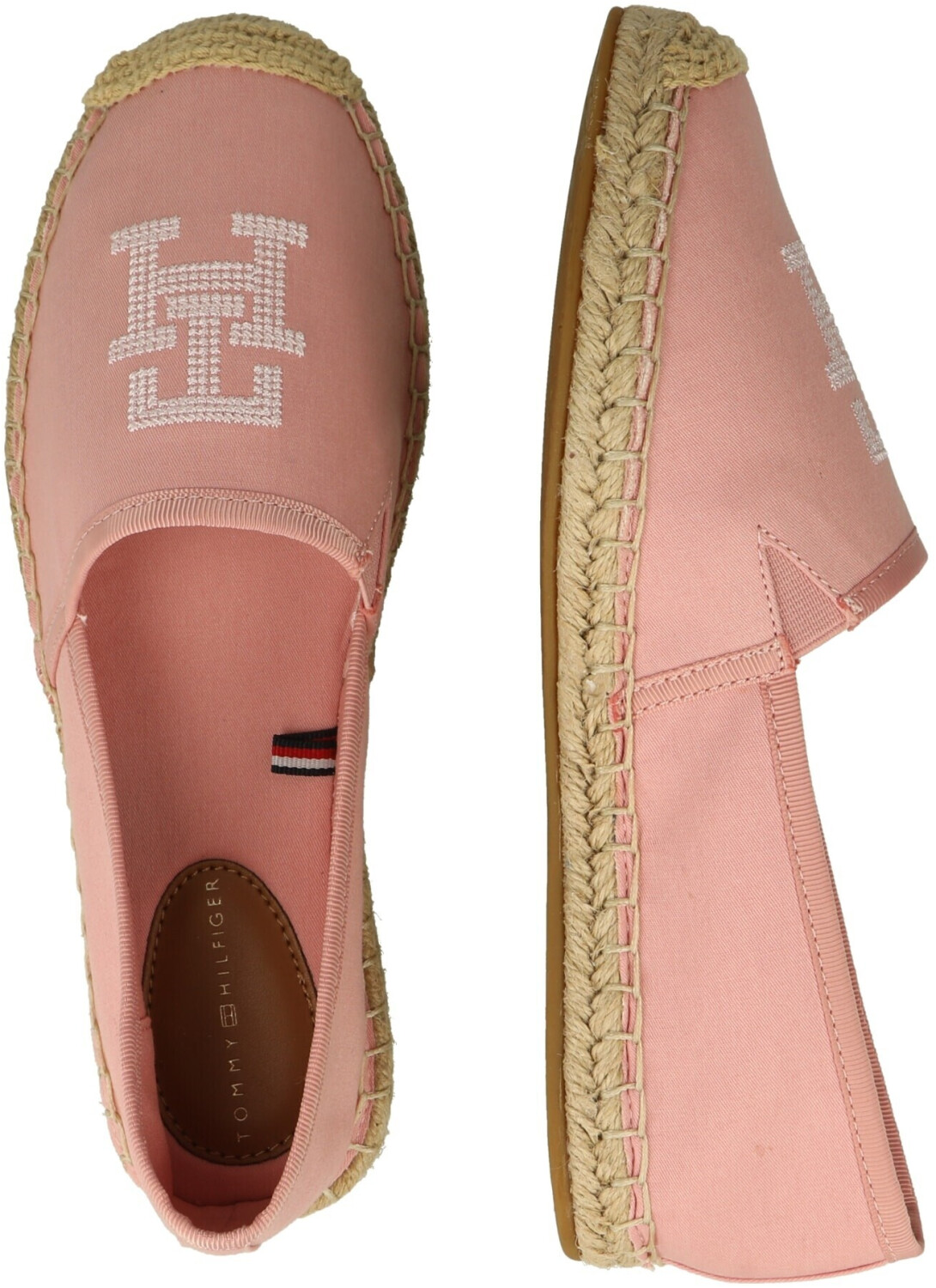 Tommy Hilfiger Espadrillas Embroidered (FW0FW07101) soothing pink