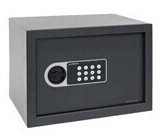 ARREGUI Elegant C9236 Caja Caudales con Llave para Contar y Transportar  Dinero, Caja de Seguridad de acero con bandeja interior