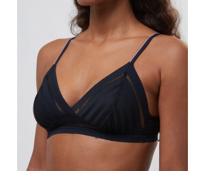 Tommy hilfiger lightly lined mesh triangle bralette online