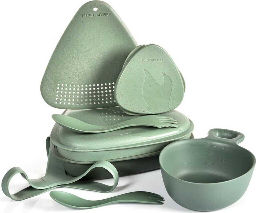 Light My Fire Outdoor MealKit 8pieces sandy green
