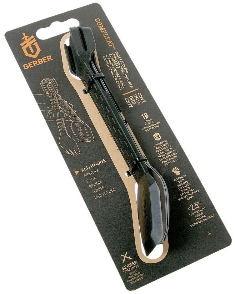 Gerber Multifunctional camping cutlery onyx