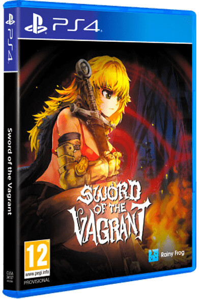 Photos - Game Rainy Frog Co. Ltd Sword of the Vagrant (PS4)