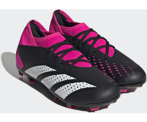 Adidas Predator Accuracy.3 FG Kids (GW409) black/white/pink ab 39,99 € |  Preisvergleich bei