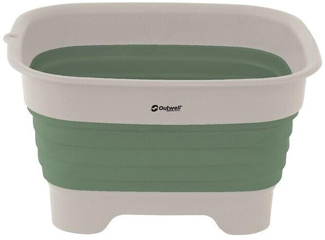 Photos - Outdoor Furniture Outwell Collaps Wash Bowl dark green 