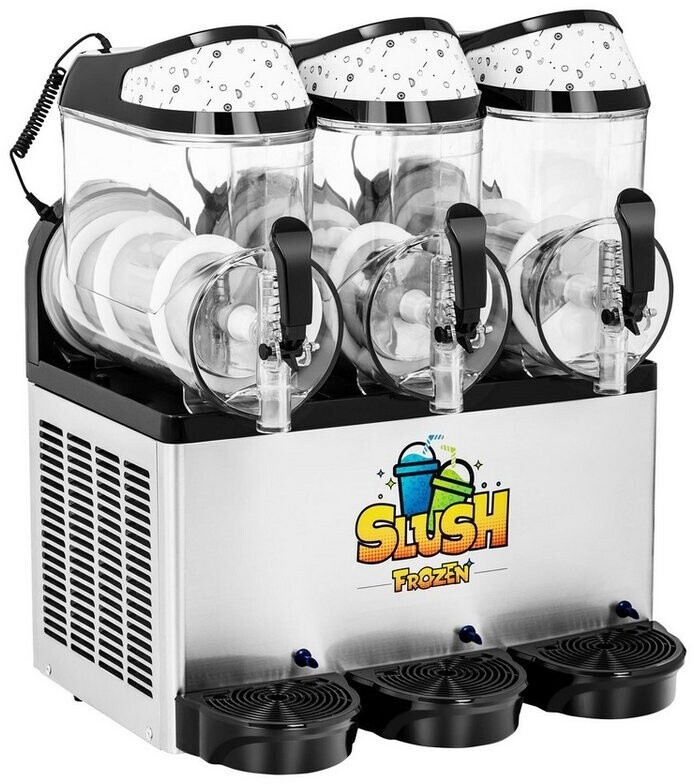 Royal Catering Slush-Machine 3 x 10l (RCSL 3/10)