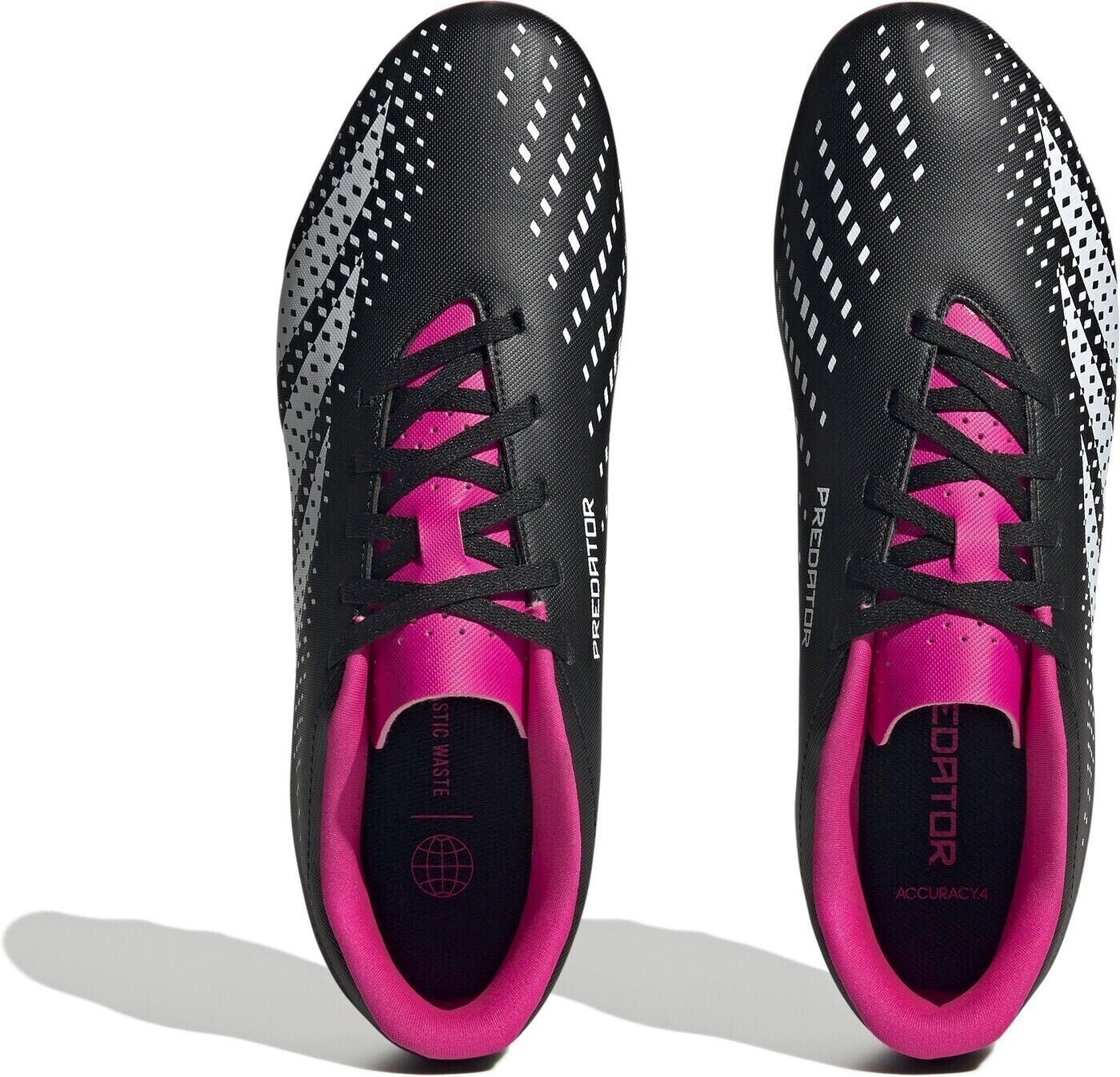 Botas best sale predator rosas