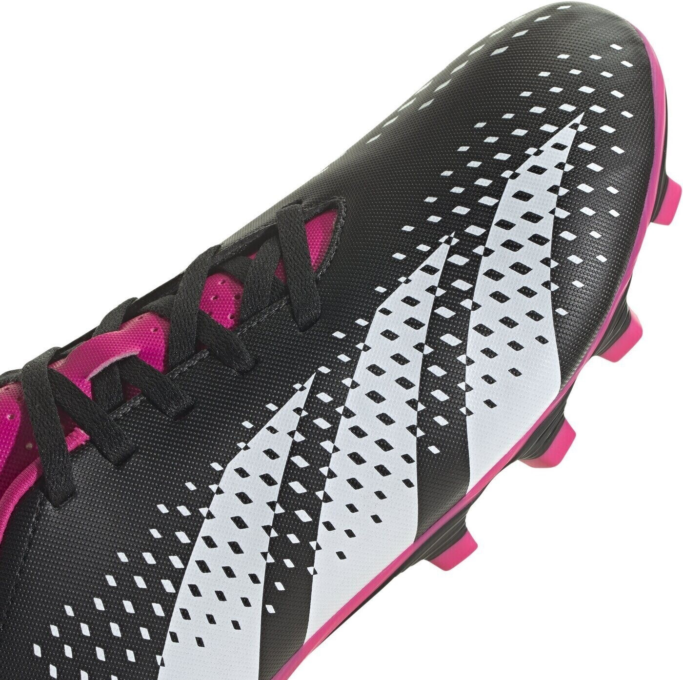 Adidas Predator Accuracy.4 FxG GW4604 black white pink desde 33