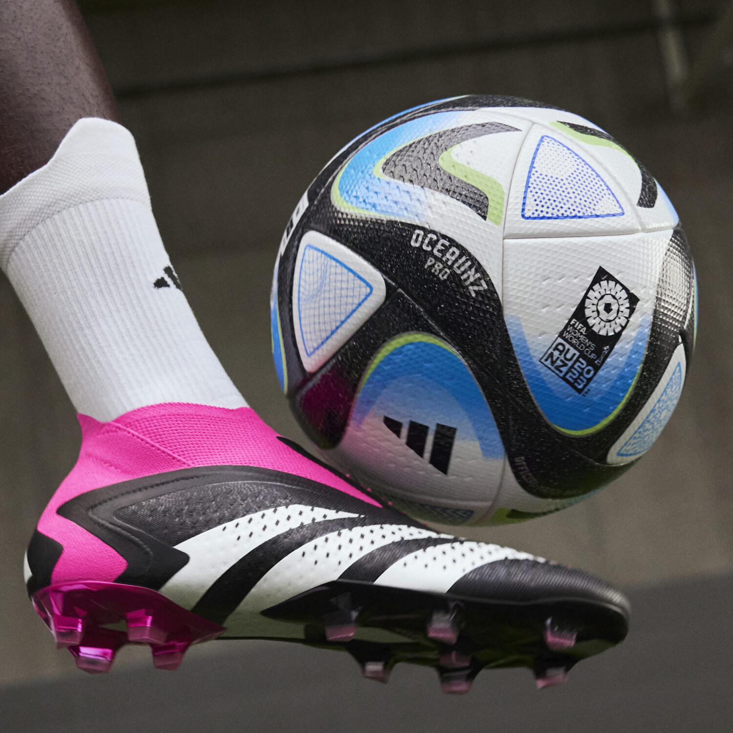Adidas Predator Accuracy FG GW4557 black white pink ab 276 99 Preisvergleich bei idealo