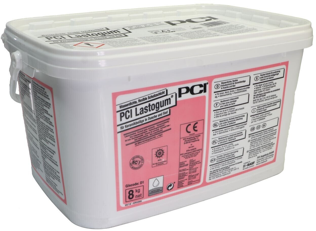 PCI Lastogum white