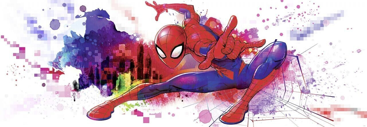 Komar Spider Man 368 x 127 cm (4-4123)
