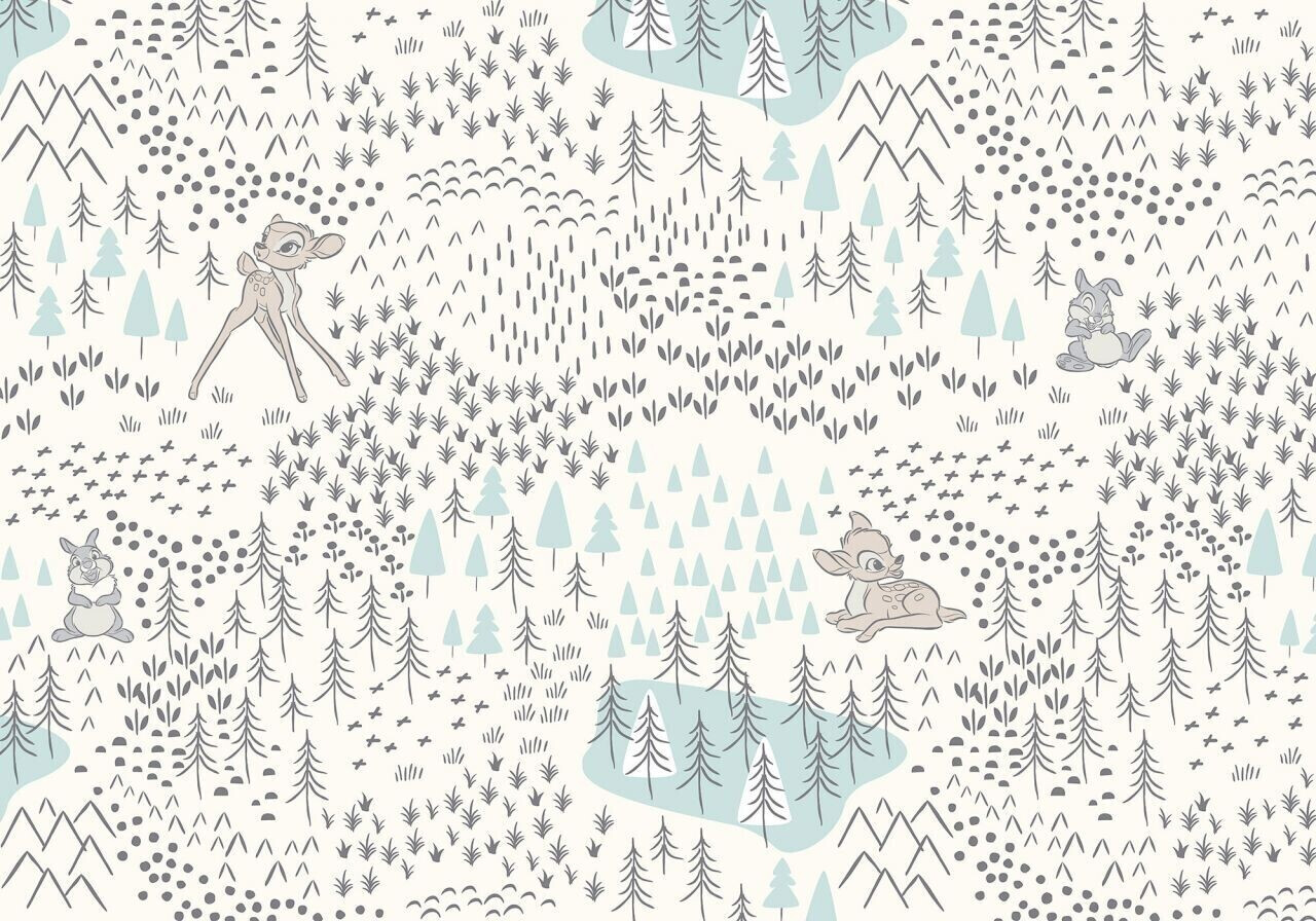 Komar Bambi Woodland 400 x 280 cm (IADX8-057)