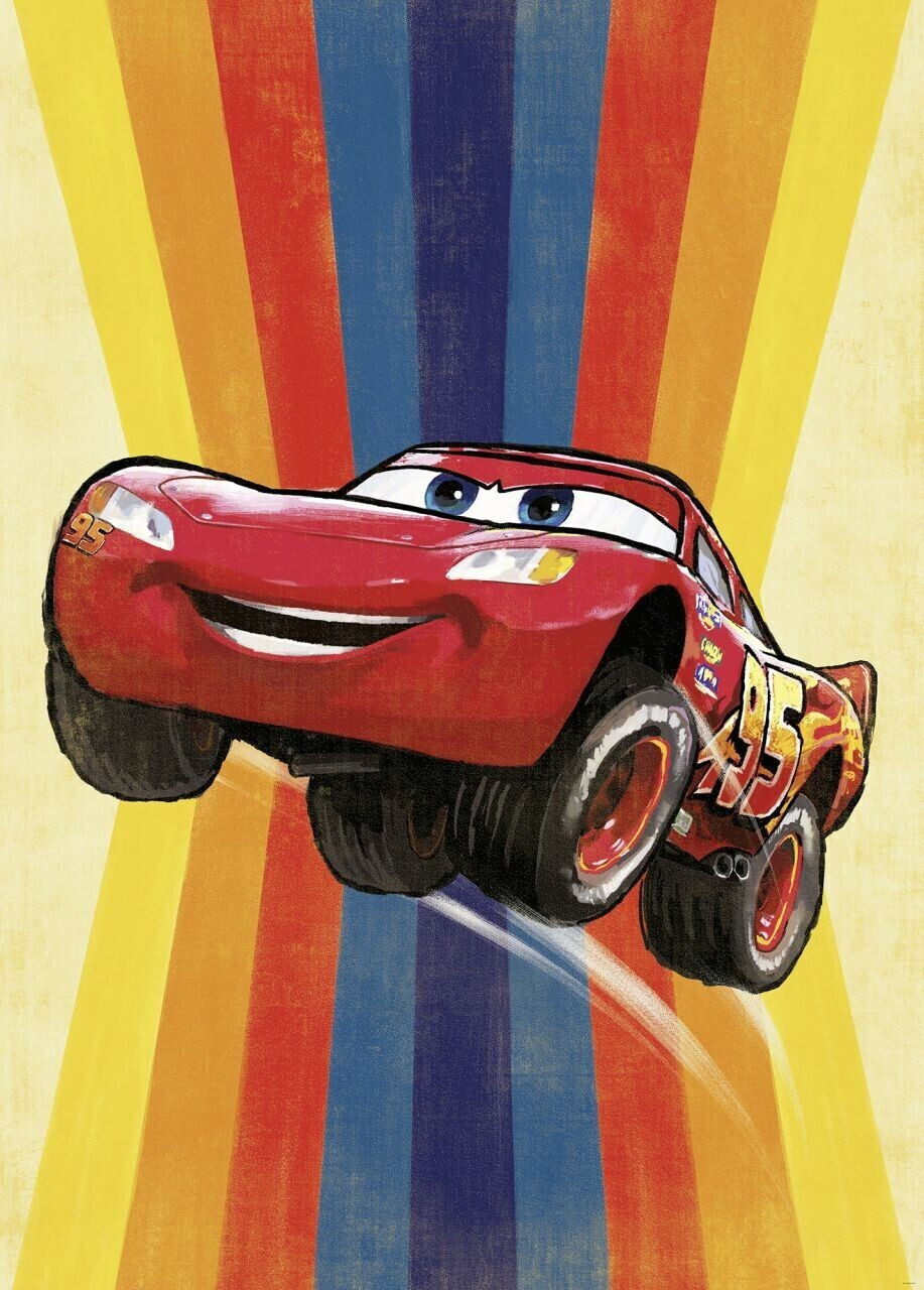 Komar Cars Jump 200 x 280 cm (IADX4-055)
