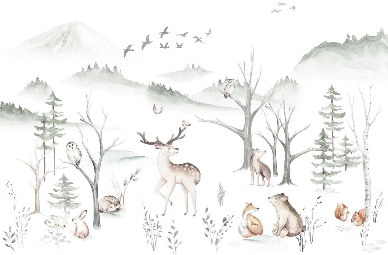 Komar Cozy Woods 400 x 280 cm (IAX8-0034)
