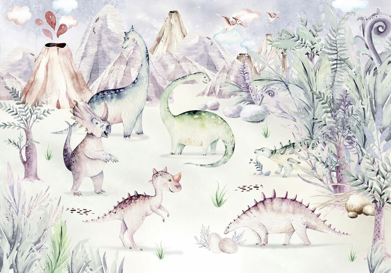 Komar Dino Playground 400 x 280 cm (IAX8-0037)