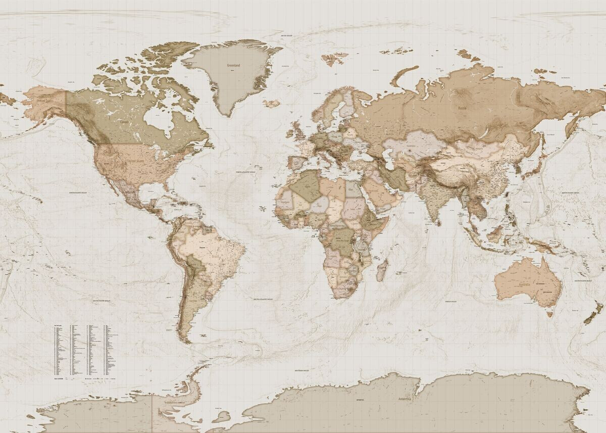 Komar Earth 350 x 250 cm