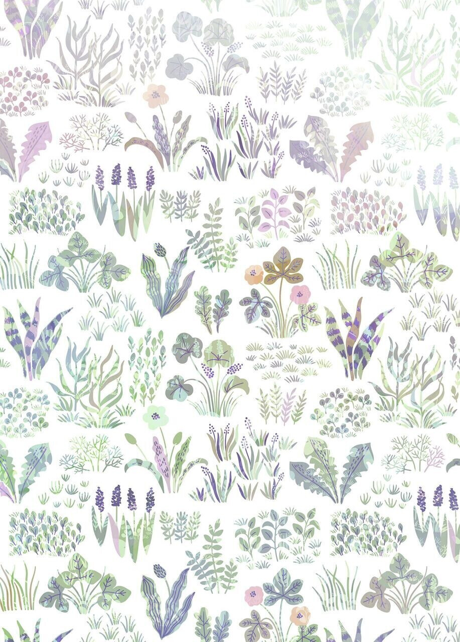Komar Flower Farm 200 x 280 cm (IAX4-0006)