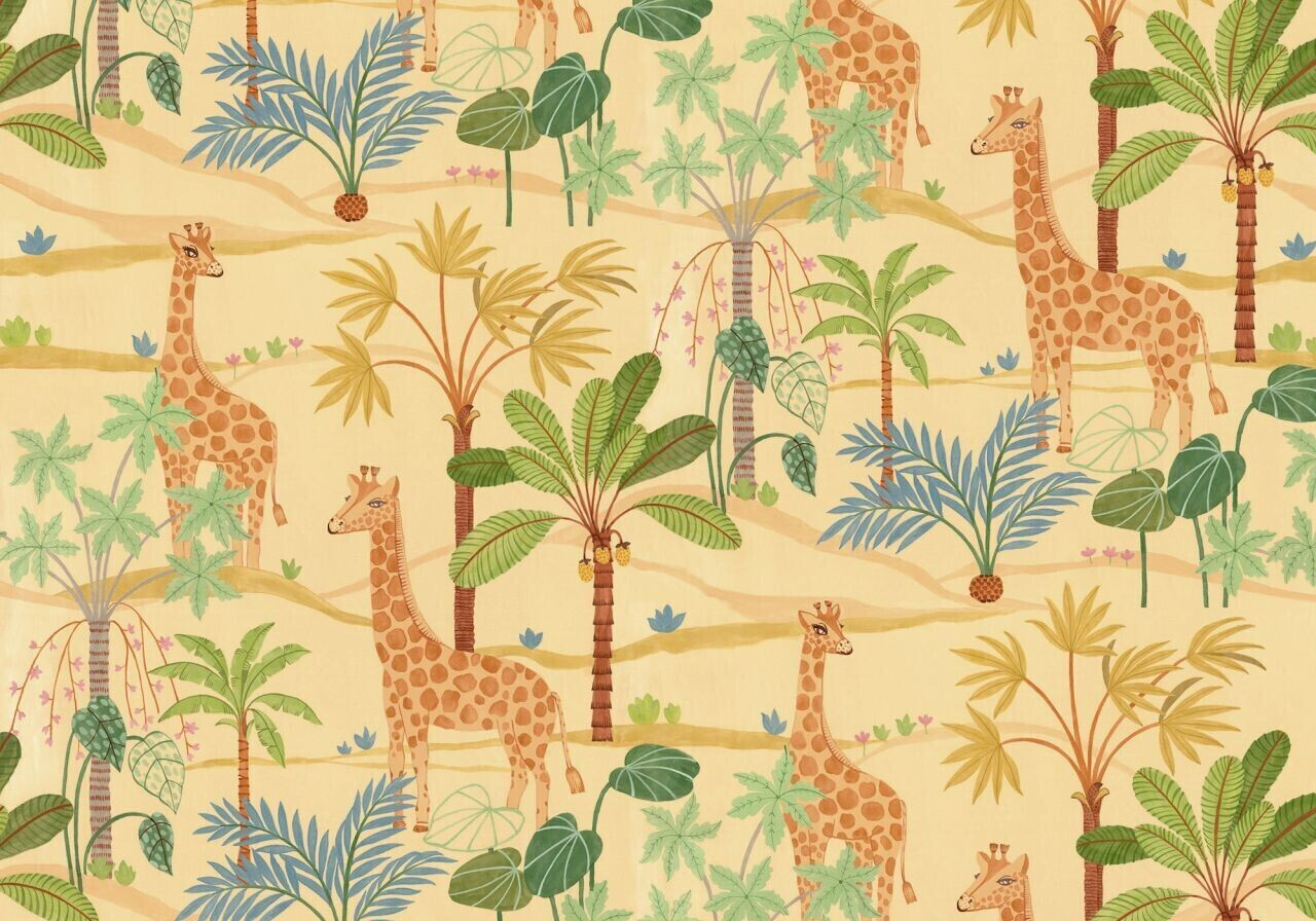 Komar Giraffe Crew 400 x 280 cm (IAX8-0039)