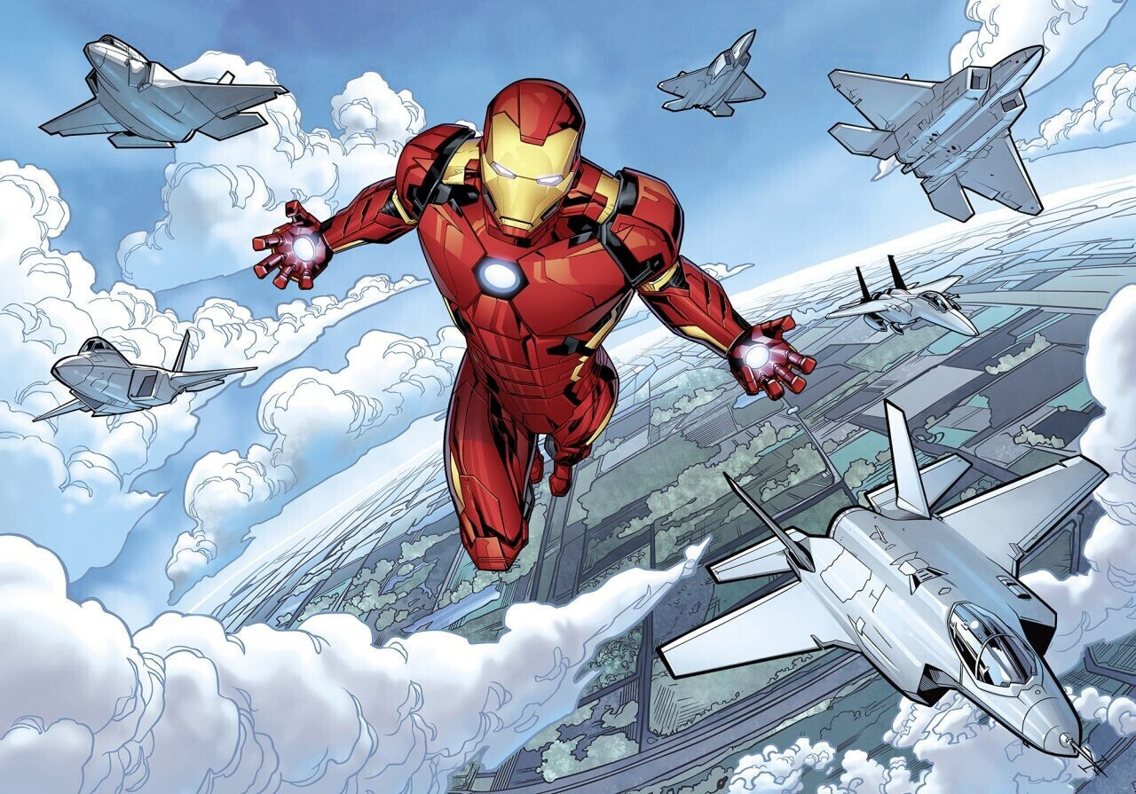 Komar Iron Man Flight 400 x 280 cm (IADX8-062)