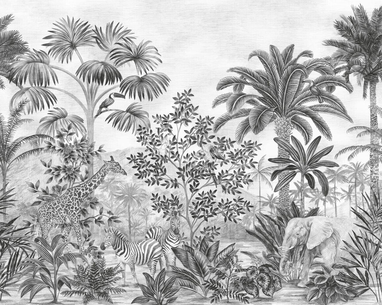 Komar Jungle Evolution 350 x 280 cm (IAX7-0035)