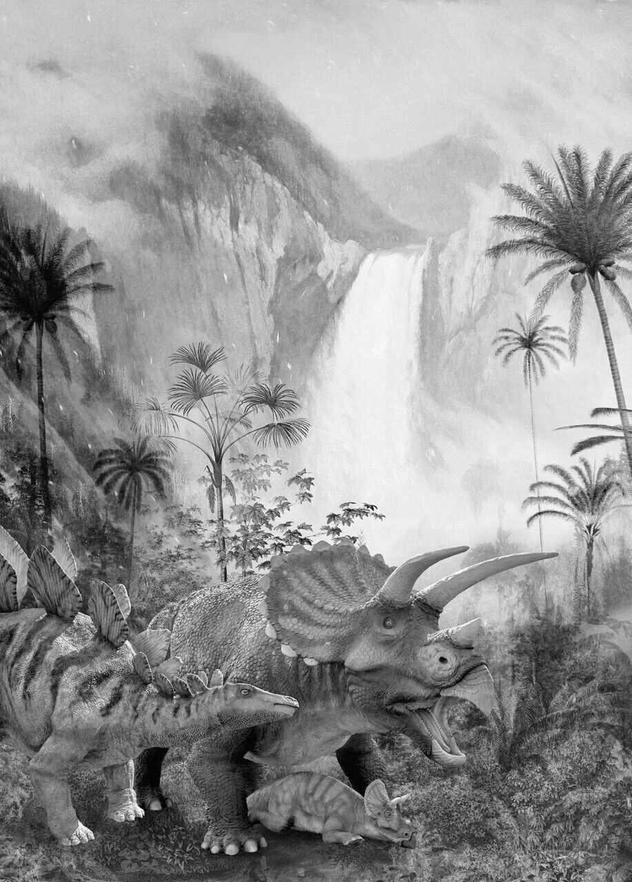 Komar Jurassic Waterfall 200 x 280 cm (IAX4-0020)