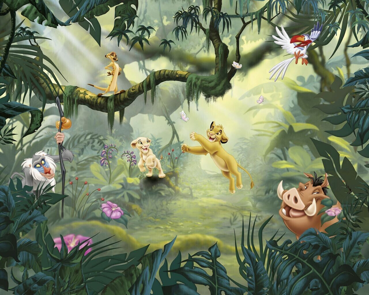 Komar Lion King Hakuna Matata 350 x 280 cm (IADX7-004)