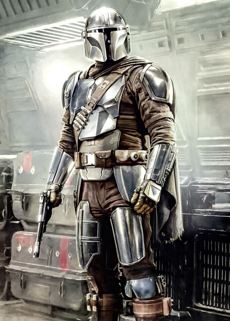 Komar Mandalorian Fight Pos 200 x 280 cm (IADX4-023)