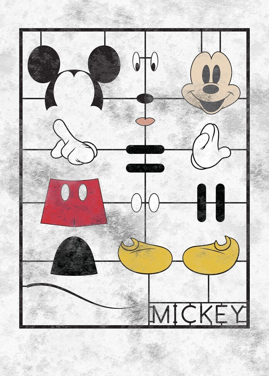 Komar Mickey Kit 200 x 280 cm (IADX4-053)
