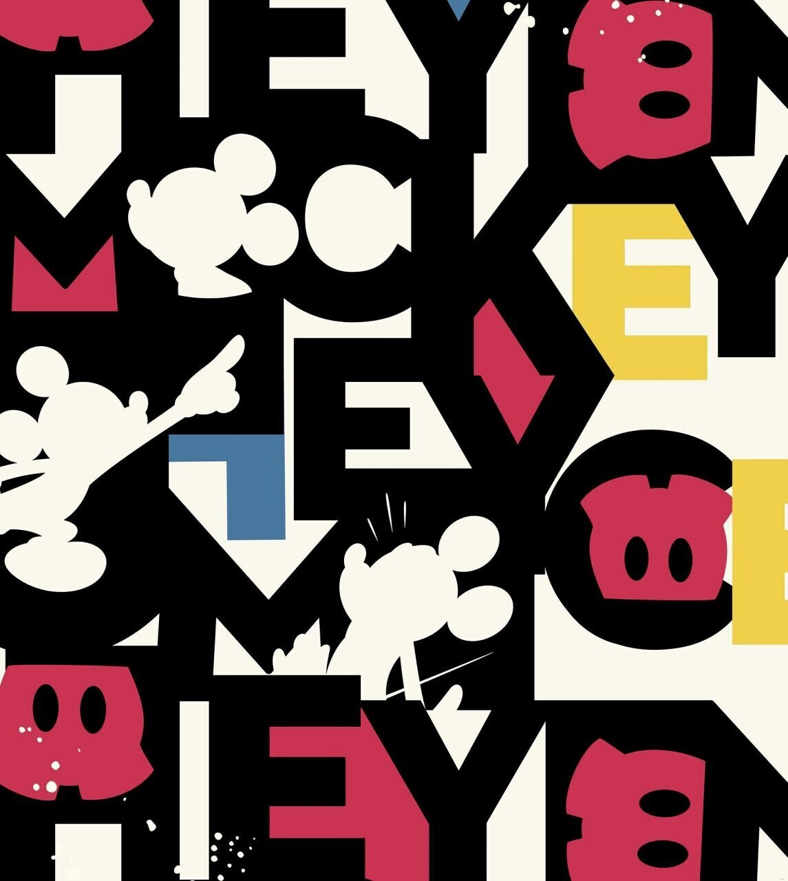 Komar Mickey Mixup 250 x 280 cm (IADX5-054)