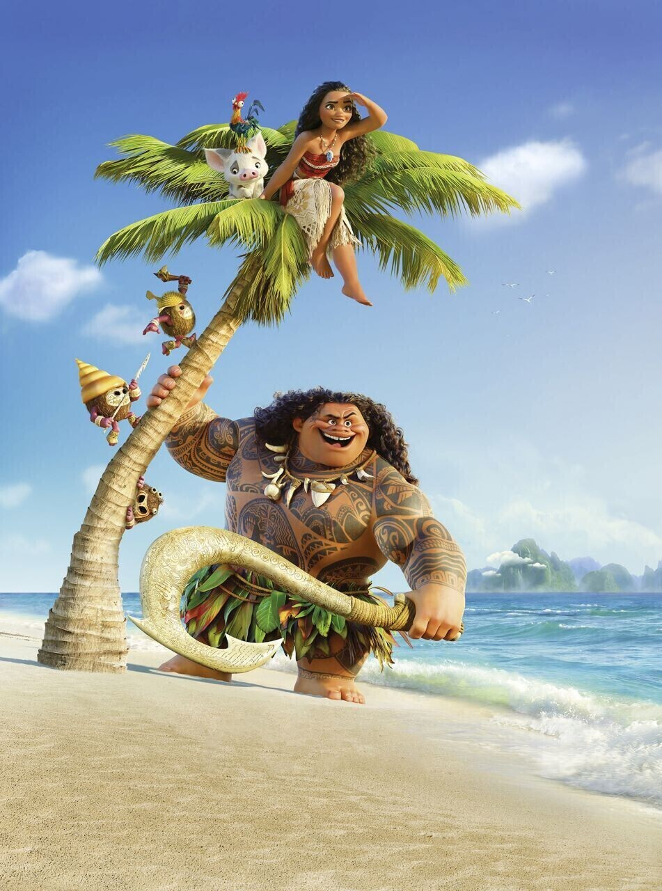Komar Moana and Maui 184 x 248 cm (XXL2-801)