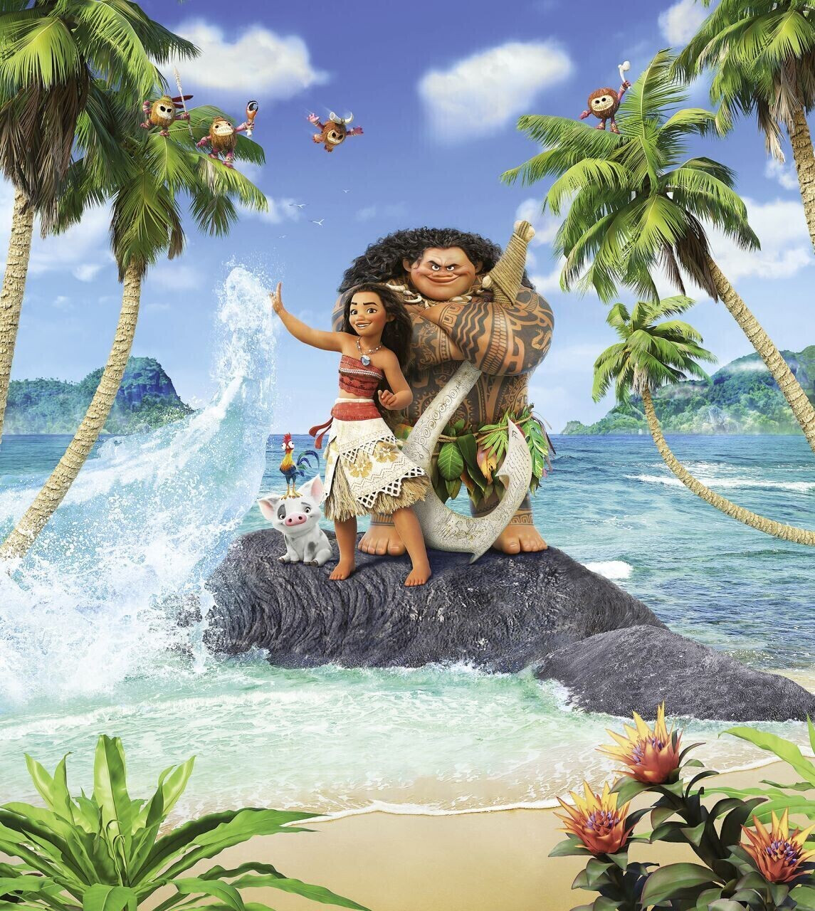Komar Moana Beach 250 x 280 cm (IADX5-012)