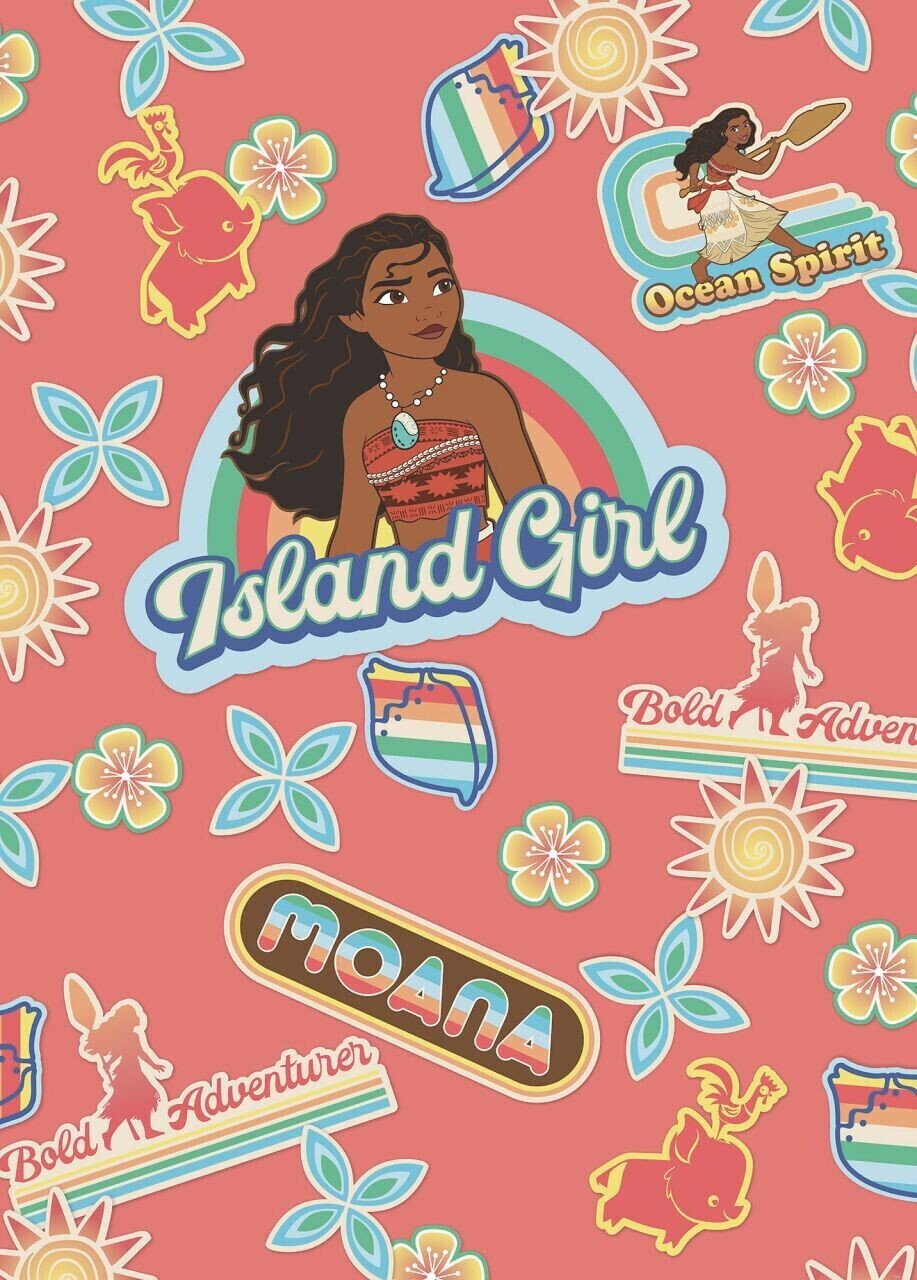 Komar Moana Island Girl 200 x 280 cm (IADX4-016)