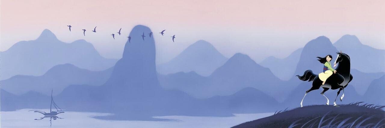 Komar Mulan Hills 300 x 100 cm (IADX6-036)