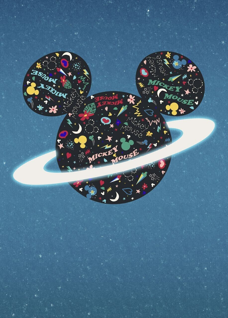 Komar Planet Mickey 200 x 280 cm (IADX4-026)