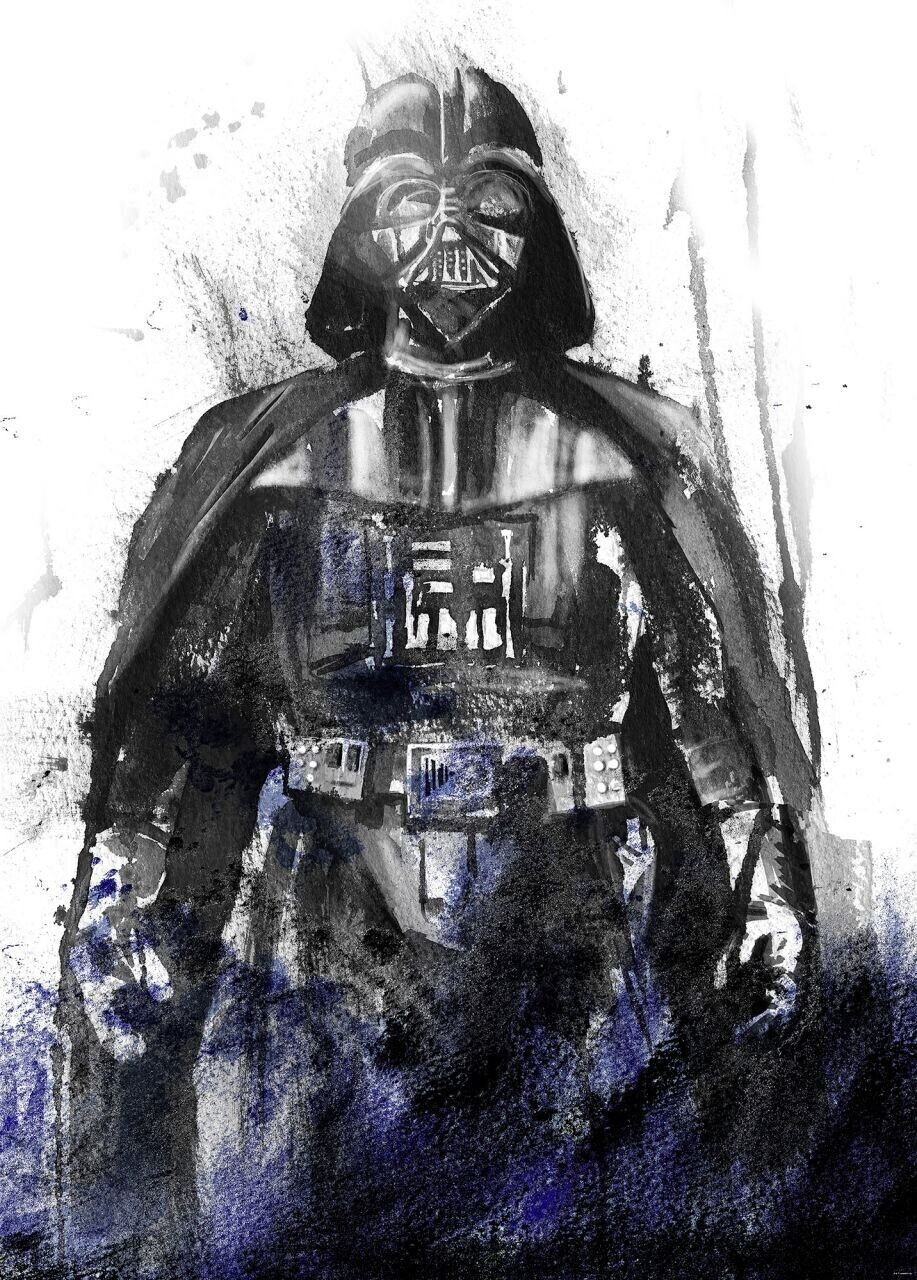 Komar SW Watercolor Vader 200 x 280 cm (IADX4-017)