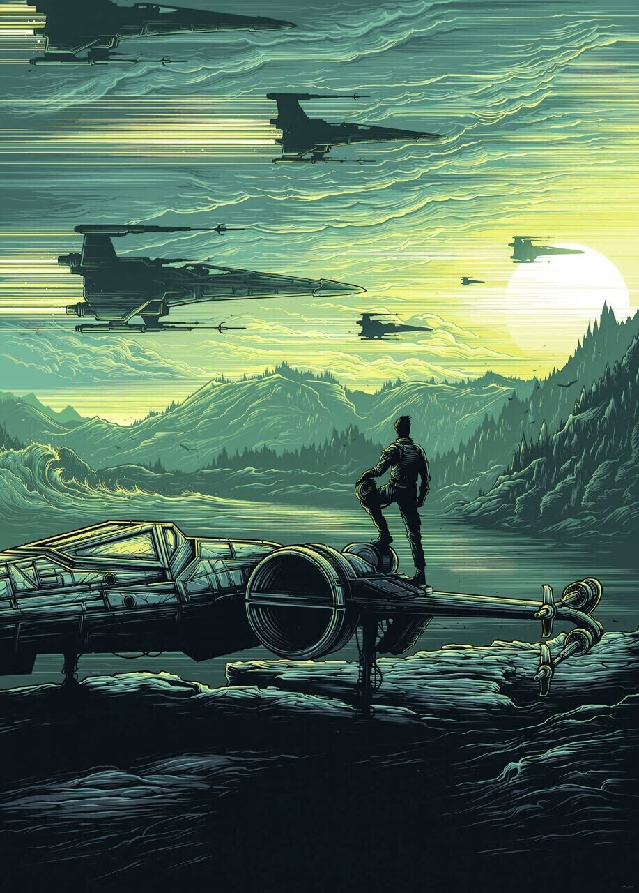 Komar SW X-Wing Assault T 200 x 280 cm (IADX4-028)