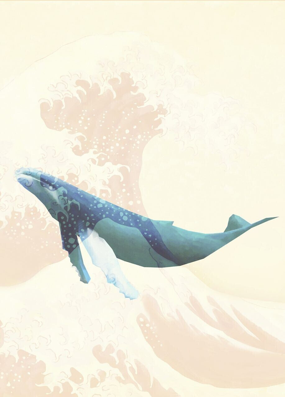 Komar Whale Voyage 200 x 280 cm (IAX4-0012)