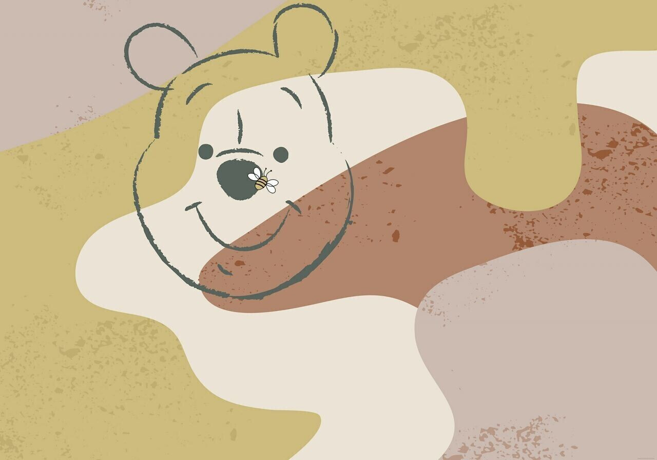 Komar Winnie Pooh 400 x 280 cm (IADX8-049)