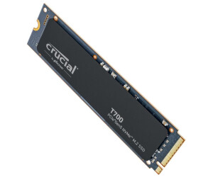  Crucial T700 1TB Gen5 NVMe M.2 SSD with heatsink - Up to 11,700  MB/s - DirectStorage Enabled - CT1000T700SSD5 - Gaming, Photography, Video  Editing & Design - Internal Solid State Drive : Electronics