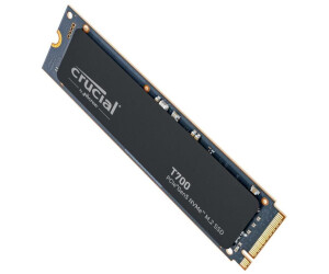 Crucial T700 4To Gen5 NVMe M.2 SSD avec dissipateur thermique