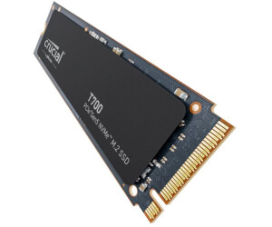 SSD Crucial T700 4 To PCIe Gen5 NVMe M.2 avec dissipateur thermique